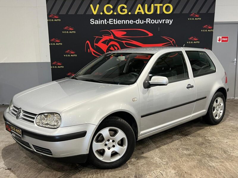 VOLKSWAGEN GOLF IV 2001