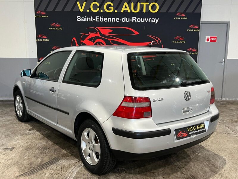 VOLKSWAGEN GOLF IV 2001