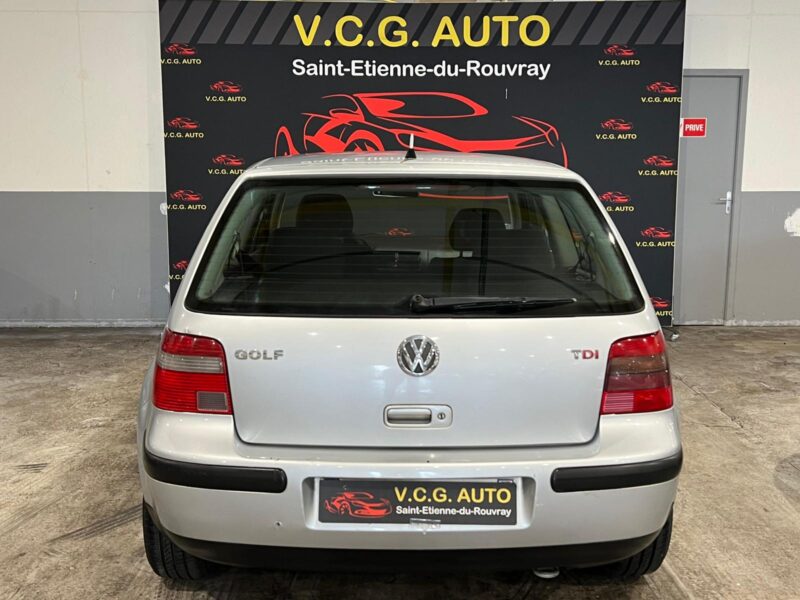 VOLKSWAGEN GOLF IV 2001