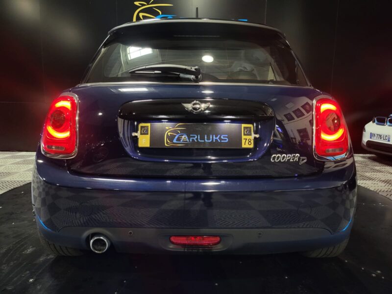 MINI COOPER D 1.5d 116cv SHOREDITCH BVM6 3P // RADAR-AR/BLUETOOTH/TOIT OUVRANT