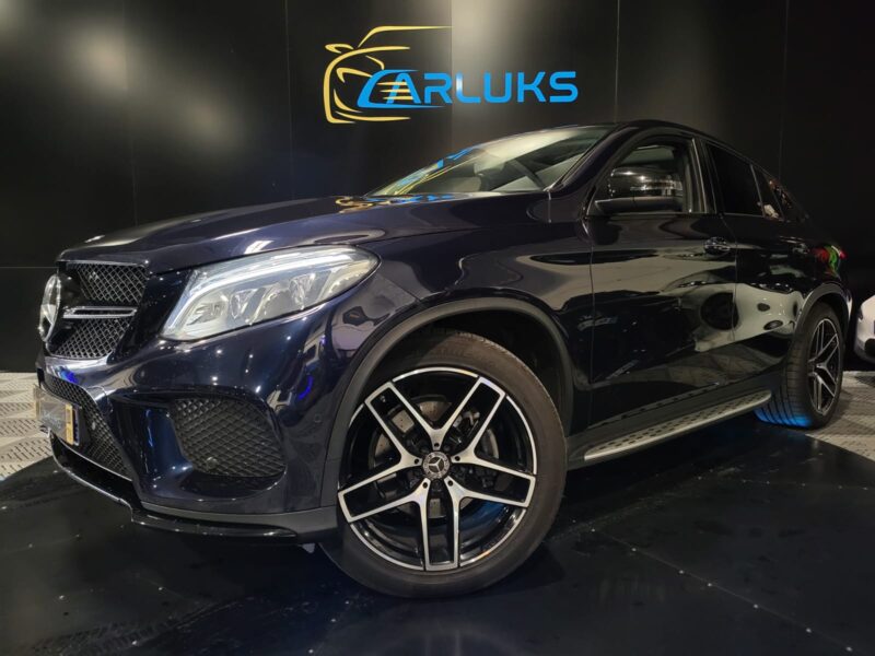 MERCEDES-BENZ CLASSE GLE Coupé 350d 258cv Fascination 4MATIC / TOIT OUVRANT/ATTELAGE/HAYON MOTORISE