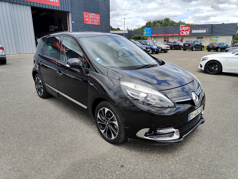 RENAULT SCÉNIC III 1.5 dCi 110cv BOSE