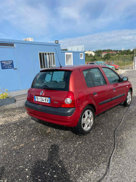 RENAULT CLIO II 2005