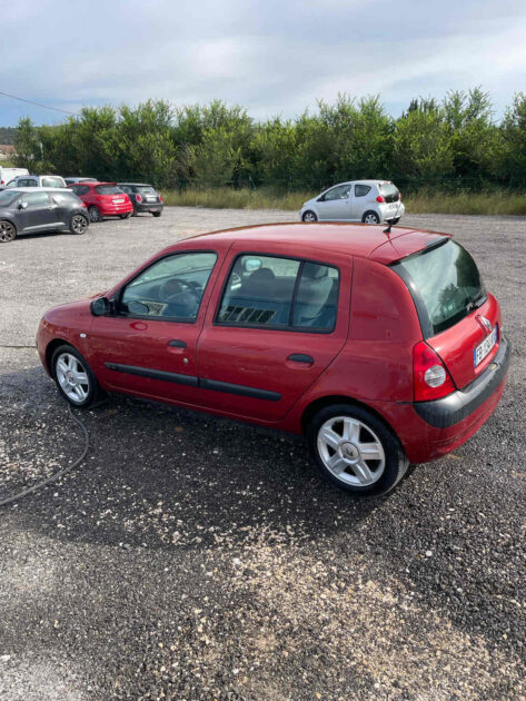 RENAULT CLIO II 2005