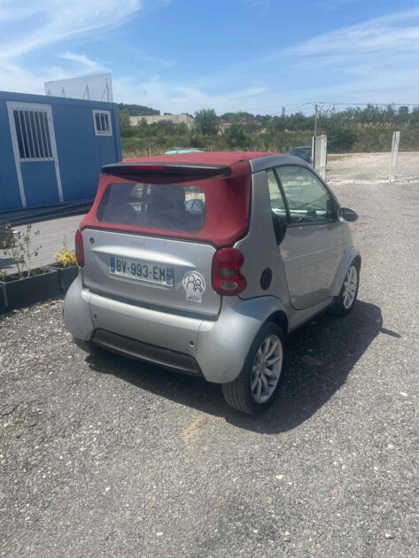 SMART FORTWO 2005