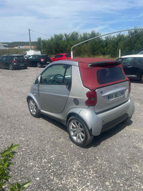 SMART FORTWO 2005