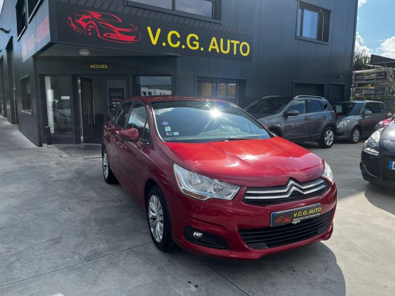 CITROEN C4 II 1.4 VTi 95 Attraction 