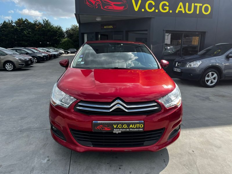 CITROEN C4 II 1.4 VTi 95 Attraction 