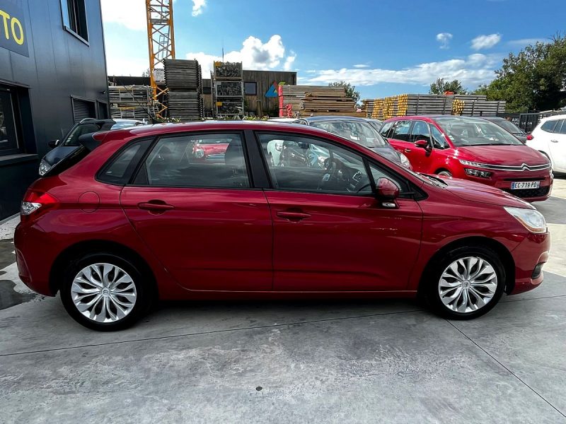 CITROEN C4 II 1.4 VTi 95 Attraction 