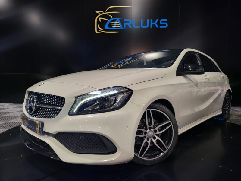 MERCEDES-BENZ CLASSE A 180d 109cv Fascination 7G-DCT 5p // CAMERA DE RECUL/TOIT OUVRANT/BLUETOOTH