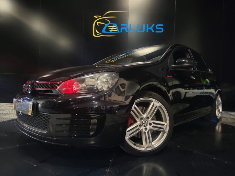 VOLKSWAGEN GOLF VI GTI 2.0 TSI 210cv DSG6 // APPLE CARPLAY/CUIR/PARK ASSIST