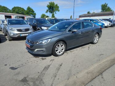 PEUGEOT 508 2016