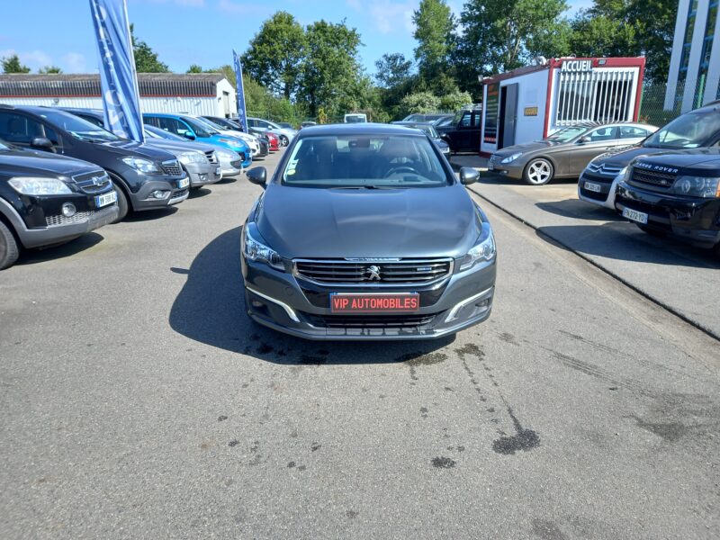 PEUGEOT 508 2016