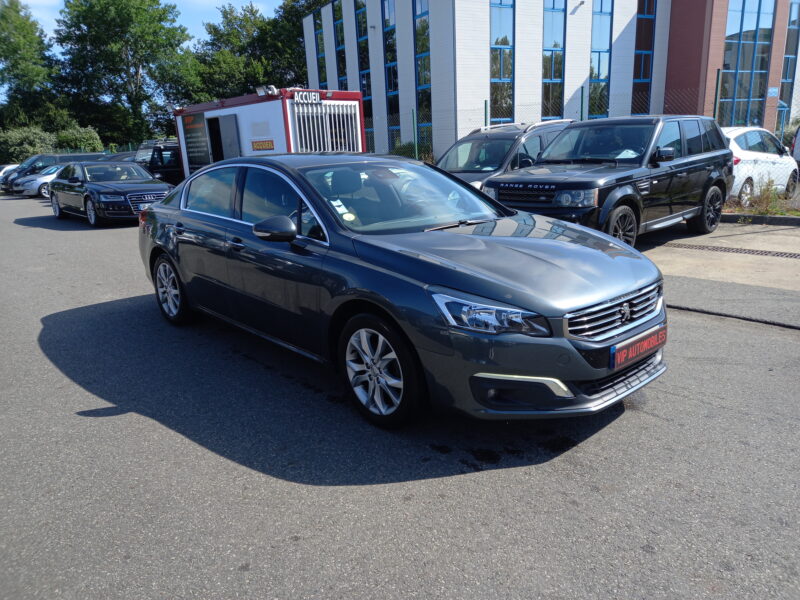 PEUGEOT 508 2016