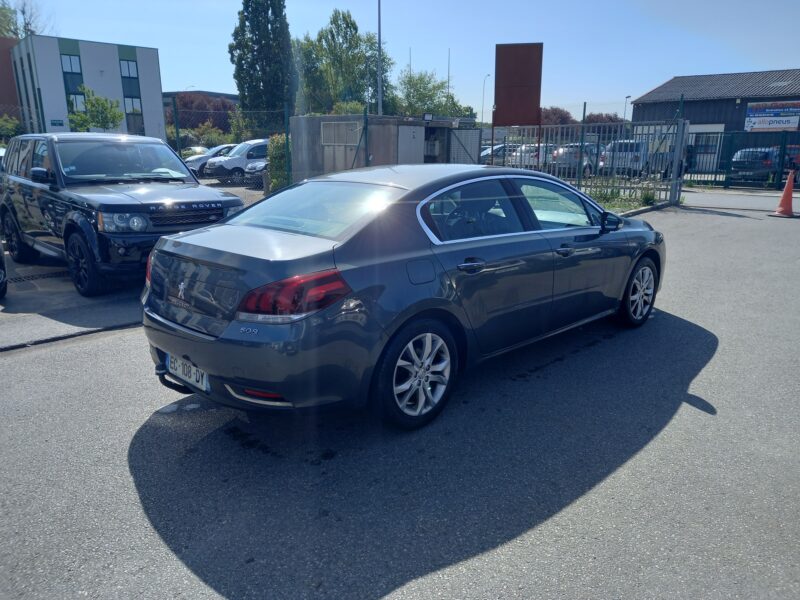 PEUGEOT 508 2016