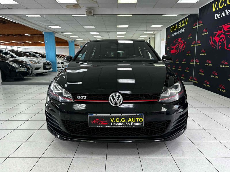 VOLKSWAGEN GOLF VII 2.0 TSI 220ch BVM6 GTI