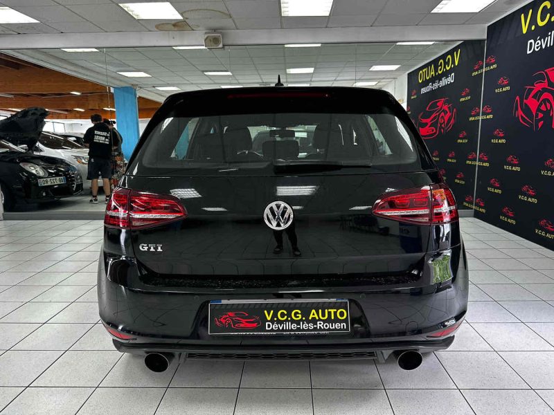 VOLKSWAGEN GOLF VII 2.0 TSI 220ch BVM6 GTI