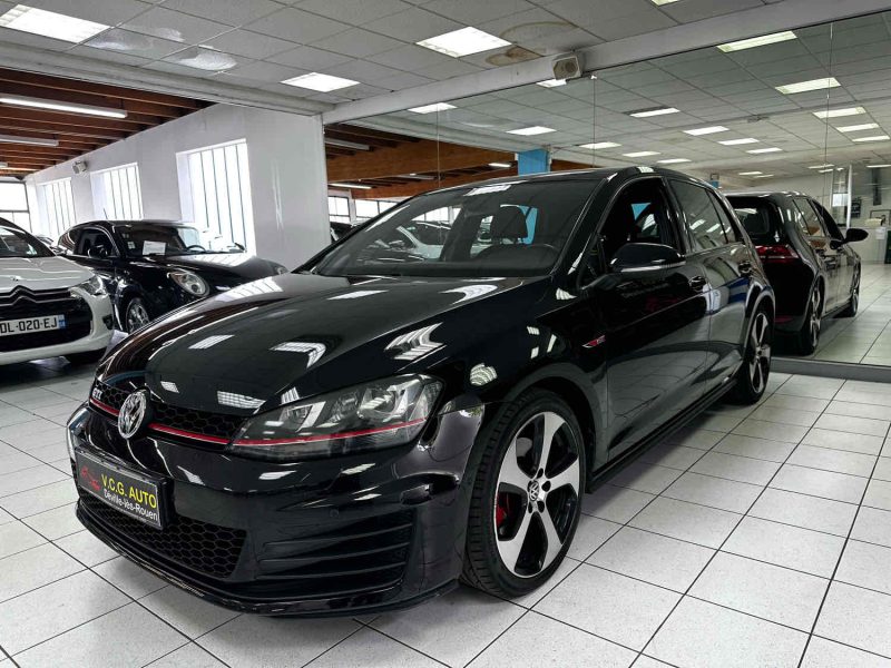 VOLKSWAGEN GOLF VII 2.0 TSI 220ch BVM6 GTI