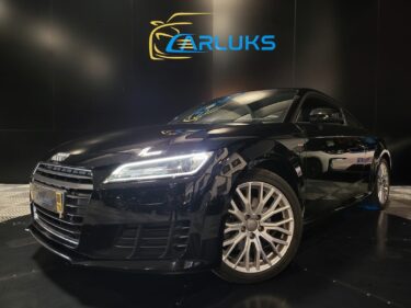 AUDI TT COUPE 1.8 TFSi 180cv S-Line S-Tronic7 3p // RADAR-AV-AR/BLUETOOTH/GPS