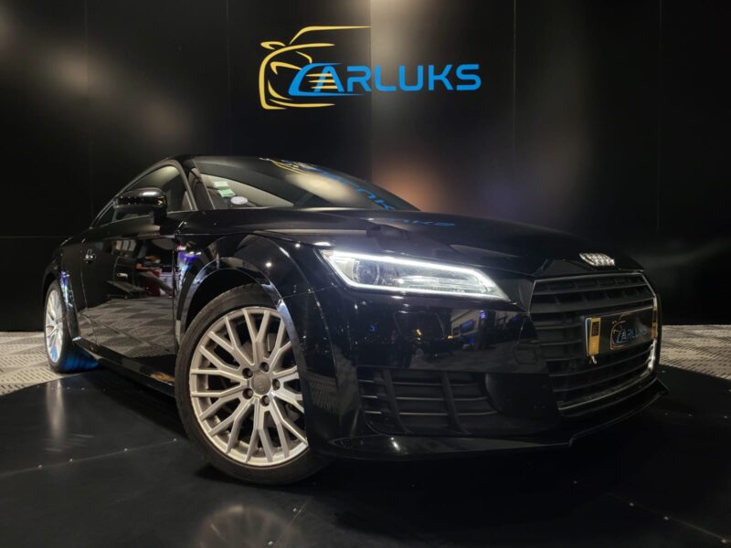 AUDI TT COUPE 1.8 TFSi 180cv S-Line S-Tronic7 3p // RADAR-AV-AR/BLUETOOTH/GPS