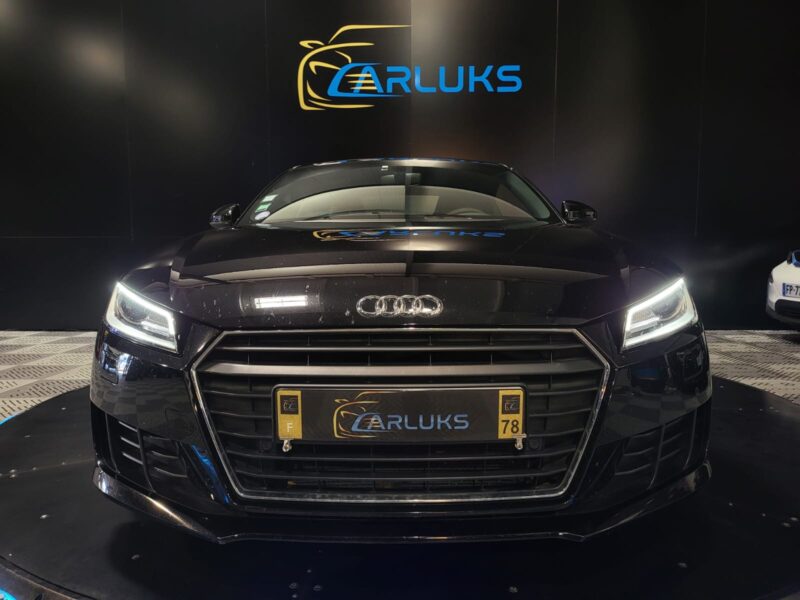 AUDI TT COUPE 1.8 TFSi 180cv S-Line S-Tronic7 3p // RADAR-AV-AR/BLUETOOTH/GPS