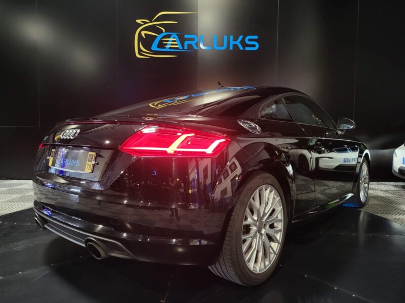 AUDI TT COUPE 1.8 TFSi 180cv S-Line S-Tronic7 3p // RADAR-AV-AR/BLUETOOTH/GPS