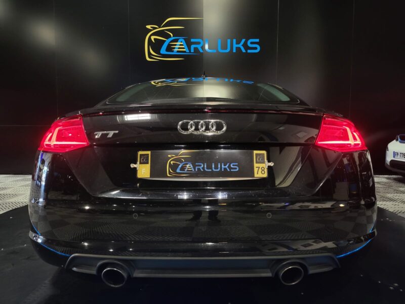 AUDI TT COUPE 1.8 TFSi 180cv S-Line S-Tronic7 3p // RADAR-AV-AR/BLUETOOTH/GPS