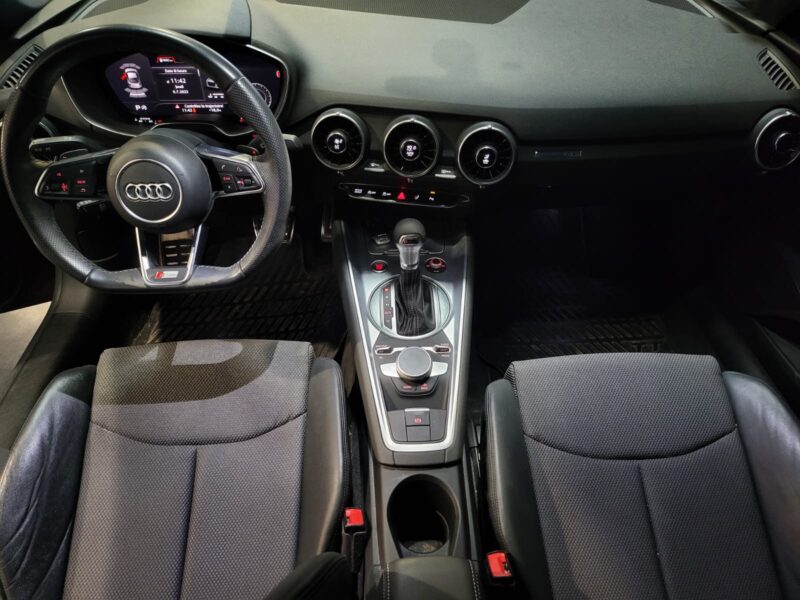 AUDI TT COUPE 1.8 TFSi 180cv S-Line S-Tronic7 3p // RADAR-AV-AR/BLUETOOTH/GPS