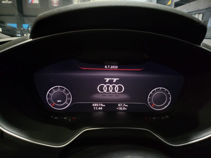 AUDI TT COUPE 1.8 TFSi 180cv S-Line S-Tronic7 3p // RADAR-AV-AR/BLUETOOTH/GPS