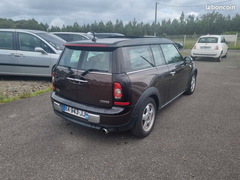 MINI MINI CLUBMAN 2008