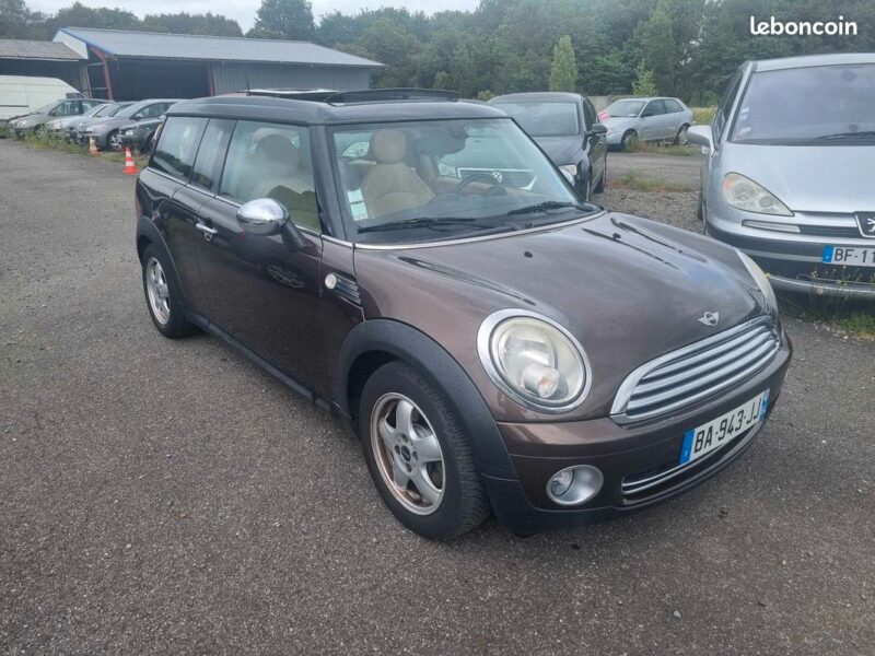 MINI MINI CLUBMAN 2008