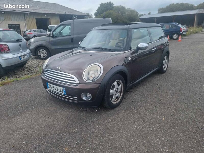 MINI MINI CLUBMAN 2008