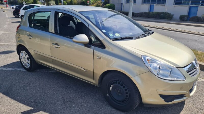 OPEL CORSA D 2007