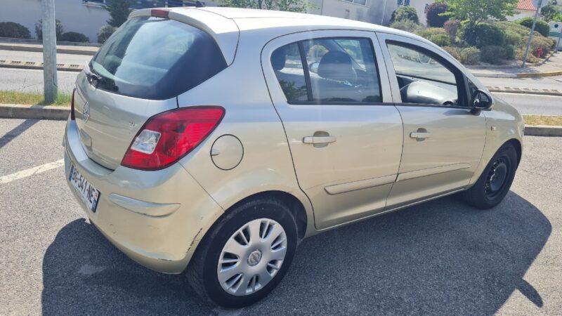 OPEL CORSA D 2007