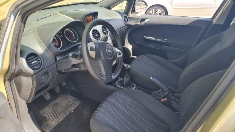 OPEL CORSA D 2007