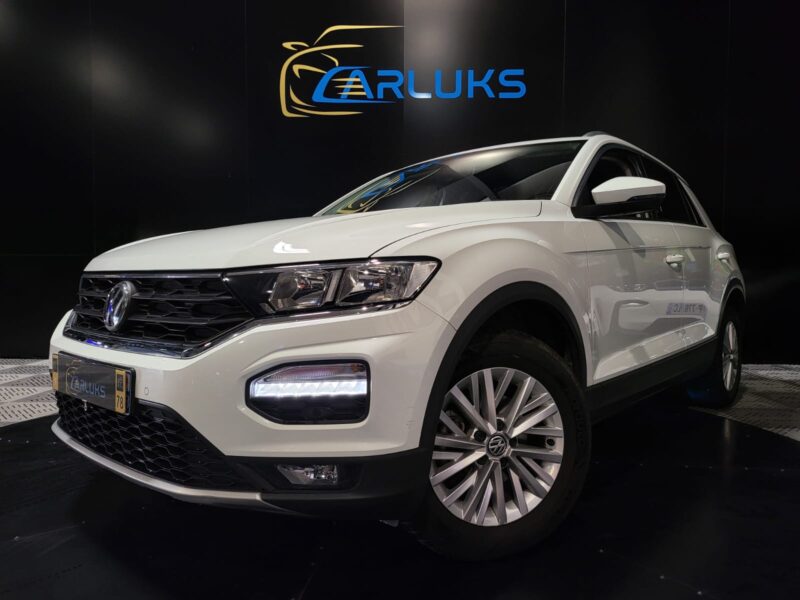 VOLKSWAGEN T-ROC 1.0 TSI 115cv Lounge BVM6 5p // CAMERA DE RECUL/CAR NET/BLUETOOTH