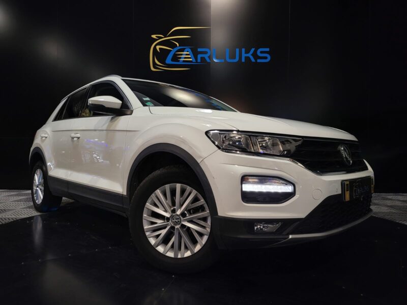 VOLKSWAGEN T-ROC 1.0 TSI 115cv Lounge BVM6 5p // CAMERA DE RECUL/CAR NET/BLUETOOTH