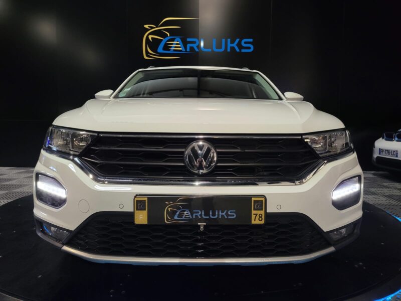 VOLKSWAGEN T-ROC 1.0 TSI 115cv Lounge BVM6 5p // CAMERA DE RECUL/CAR NET/BLUETOOTH