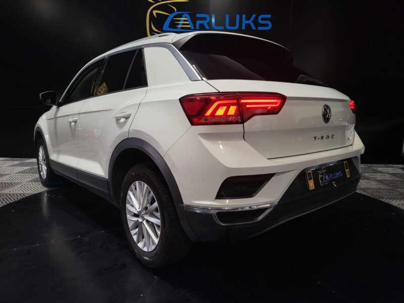 VOLKSWAGEN T-ROC 1.0 TSI 115cv Lounge BVM6 5p // CAMERA DE RECUL/CAR NET/BLUETOOTH