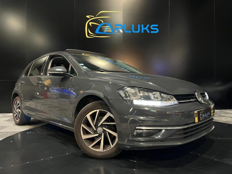 VOLKSWAGEN GOLF VII 1.0 TSI 115cv Join BVM6 5p // APPLE CARPLAY/TOIT OUVRANT/HISTORIQUE D\'ENTRETIEN