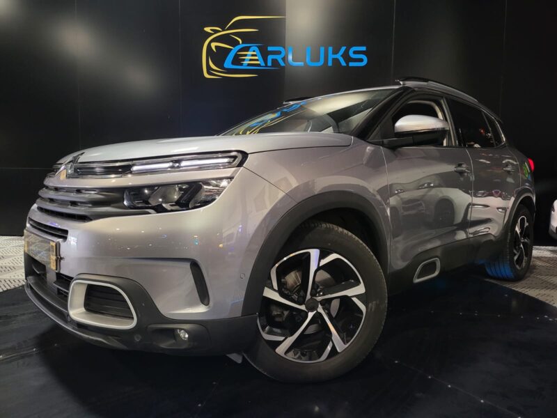 CITROEN C5 AIRCROSS 1.2 THP 130cv Feel BVM6 5p // APPLE CARPLAY/CAMERA/HISTORIQUE D'ENTRETIEN