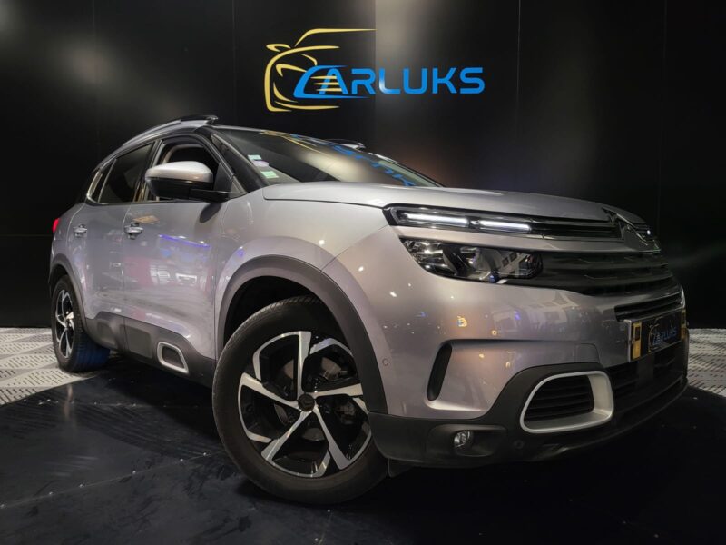 CITROEN C5 AIRCROSS 1.2 THP 130cv Feel BVM6 5p // APPLE CARPLAY/CAMERA/HISTORIQUE D'ENTRETIEN