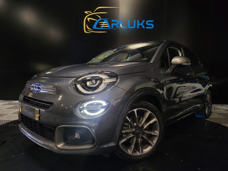 FIAT 500X 1.5 Firefly 130cv MH Sport DCT // BLUETOOTH/CAMERA/GPS