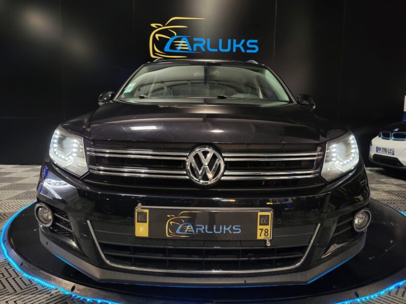 VOLKSWAGEN TIGUAN 2.0 TDI 140cv Sportline Bluemotion 4X2 BVM6 // RADAR-AV-AR/BLUETOOTH/PARK ASSIST