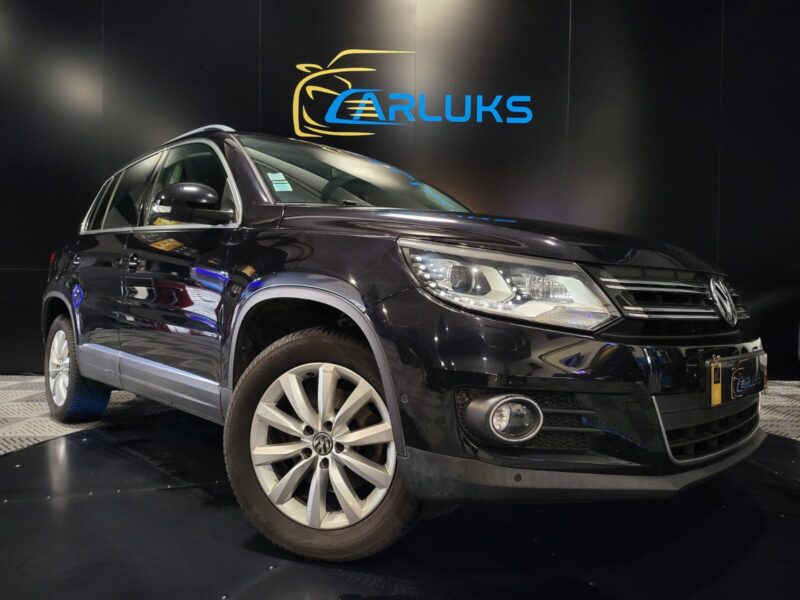 VOLKSWAGEN TIGUAN 2.0 TDI 140cv Sportline Bluemotion 4X2 BVM6 // RADAR-AV-AR/BLUETOOTH/PARK ASSIST