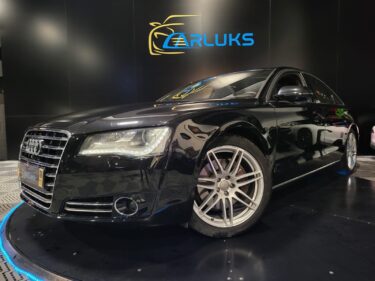 AUDI A8 V6 3.0 TDI 250cv Quattro Tiptronic // CAMERA/SIEGES CHAUFFANTS/TOIT OUVRANT