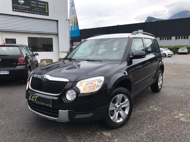 SKODA YETI - 2.0 TDI 110 cv CR AMBITION FAP 4X2 