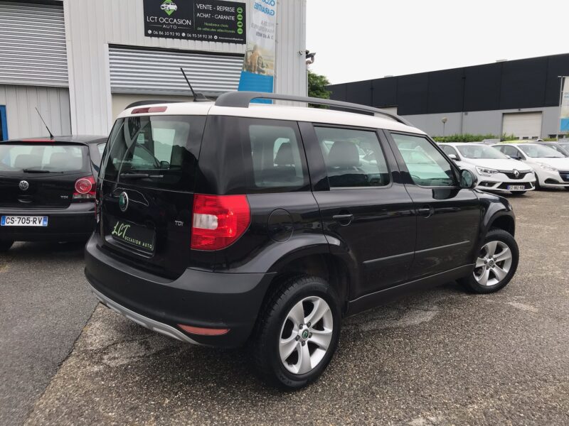 SKODA YETI - 2.0 TDI 110 cv CR AMBITION FAP 4X2 