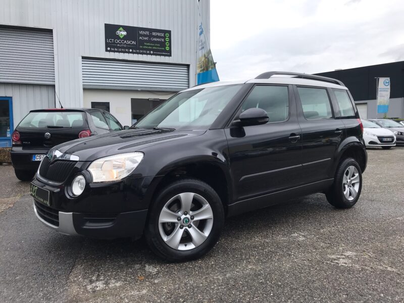 SKODA YETI - 2.0 TDI 110 cv CR AMBITION FAP 4X2 