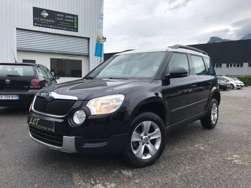 SKODA YETI - 2.0 TDI 110 cv CR AMBITION FAP 4X2 